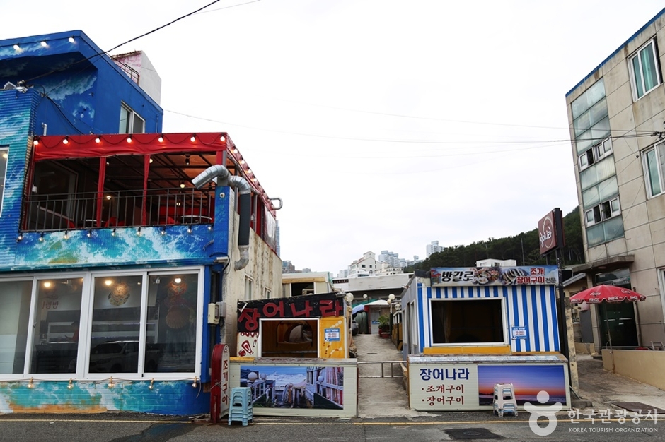 청사포 횟집촌 (7)