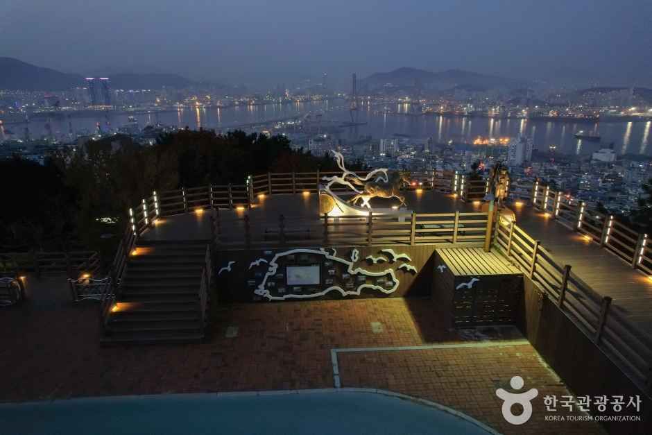 청학배수지전망대