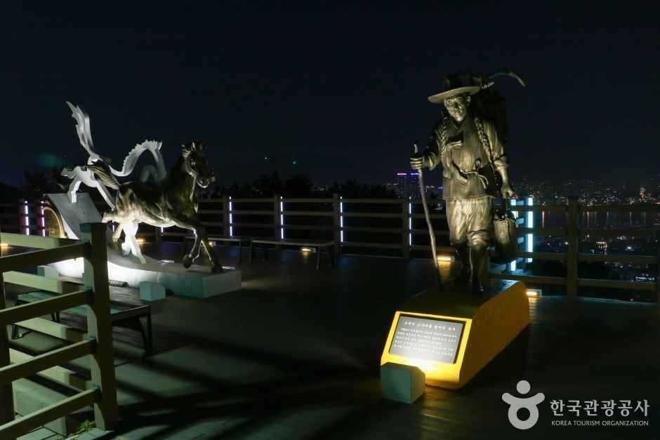 청학배수지전망대