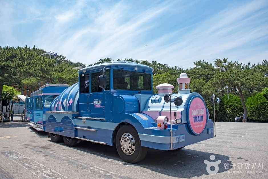 태종대 다누비열차