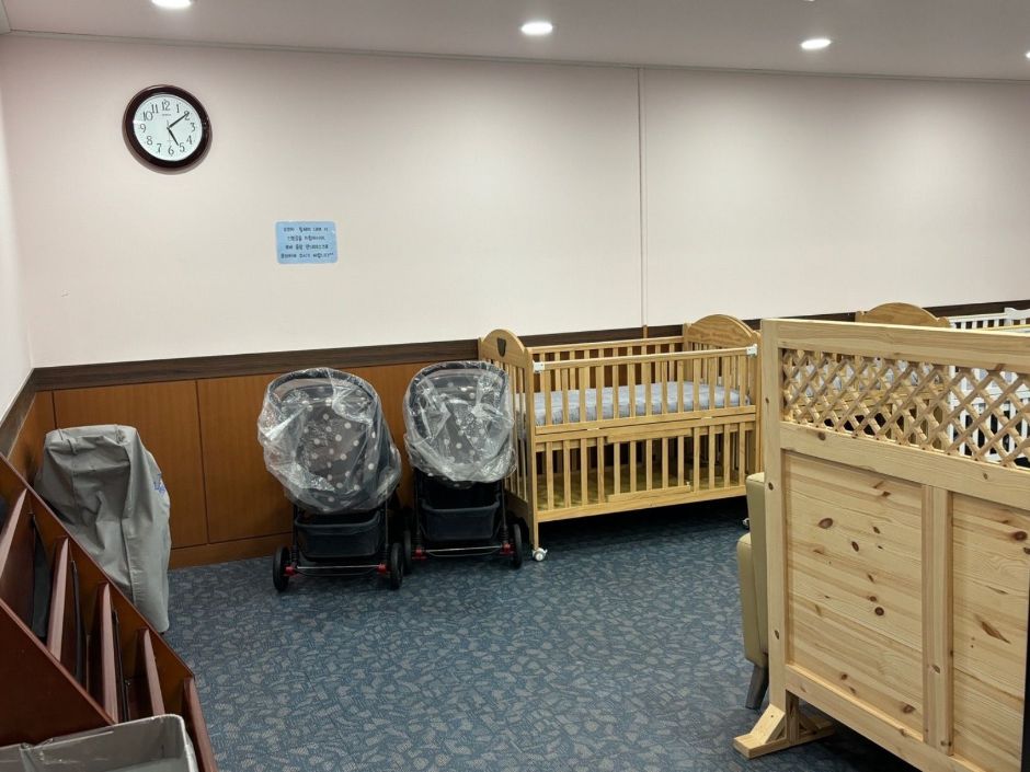 2024 서울 카페&베이커리페어 시즌2_모유수유실 내부