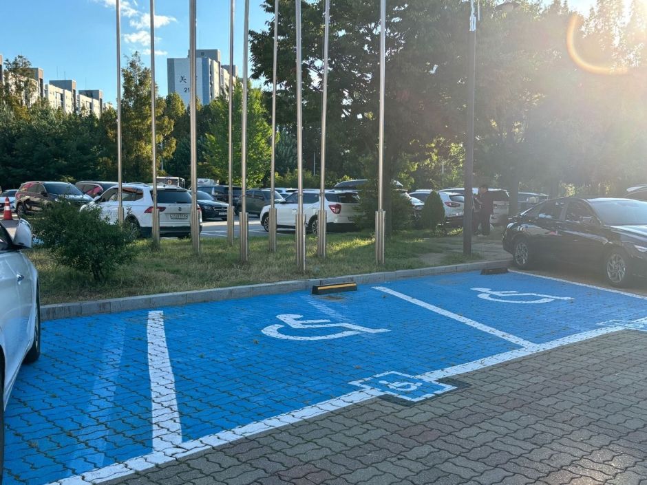 2024 서울 카페&베이커리페어 시즌2_장애인주차장