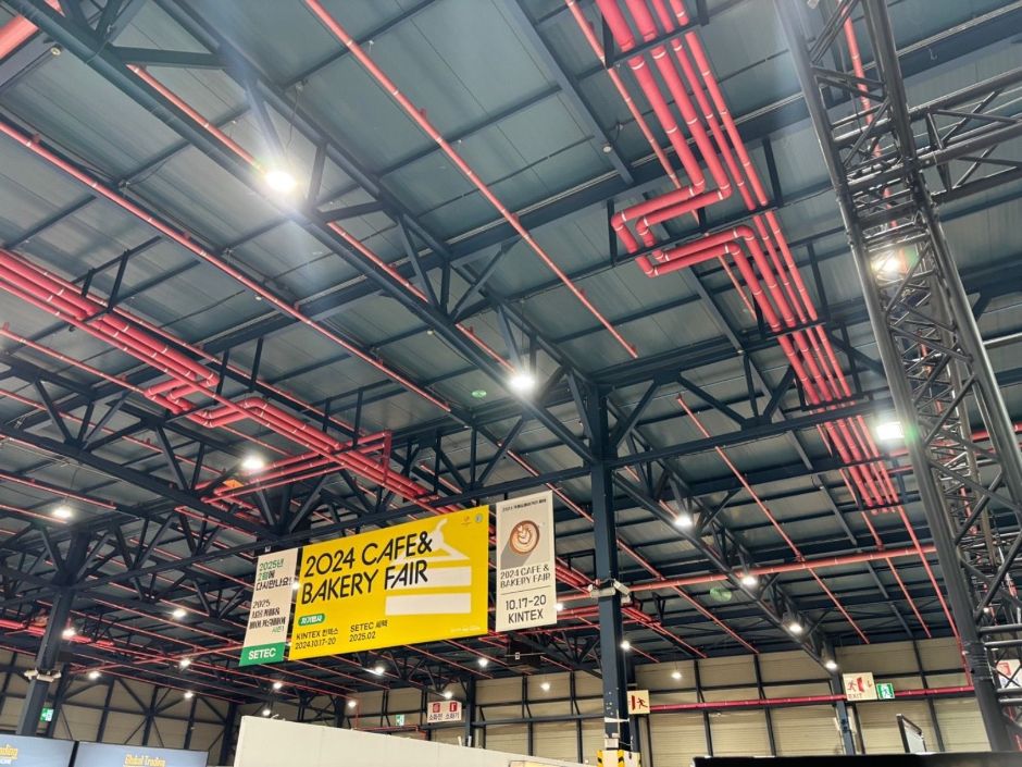 2024 서울 카페&베이커리페어 시즌2_천장