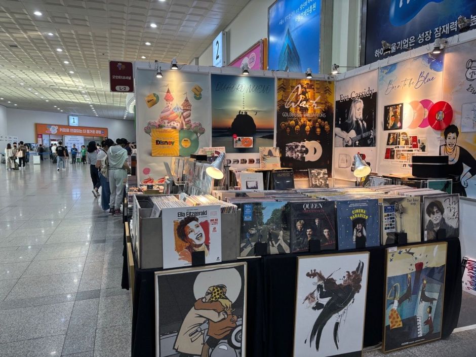 2024 서울 카페&베이커리페어 시즌2_행사장 복도