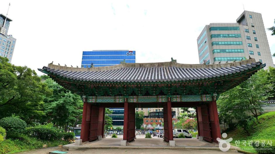 서울_경희궁 홍화문 (6)