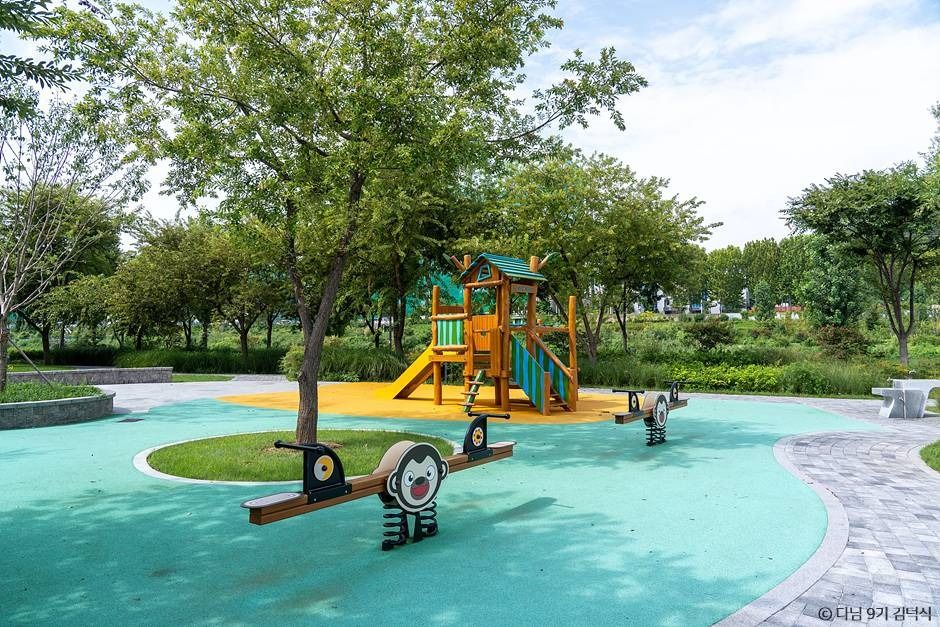 서울 근교 캠핑장 추천 노을 캠핑장 중랑캠핑숲 예약방법 당일_서울 구로 피크닉 가든_3-8