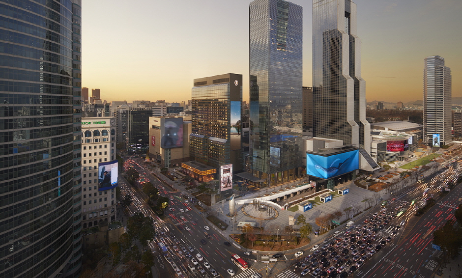 그랜드 인터컨티넨탈 서울 파르나스_외관(1)