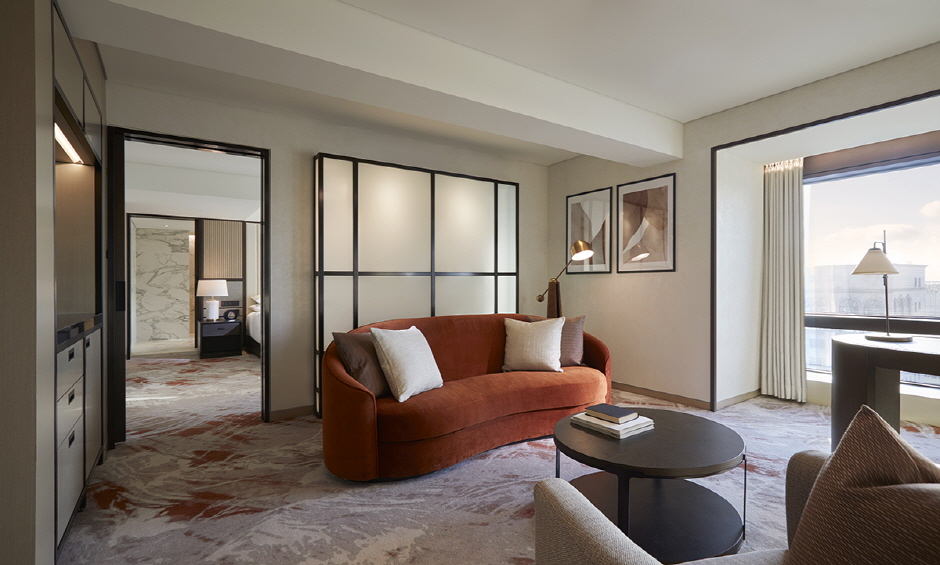 그랜드 인터컨티넨탈 서울 파르나스_클럽코너스위트(1)