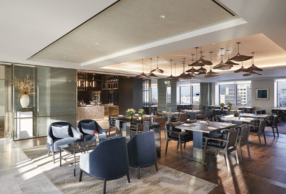 그랜드 인터컨티넨탈 서울 파르나스_클럽라운지(2)