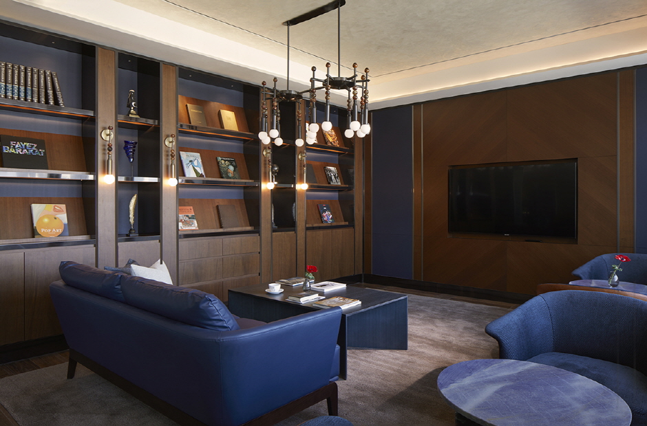 그랜드 인터컨티넨탈 서울 파르나스_클럽라운지(3)