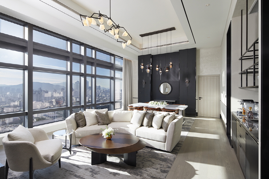 그랜드 인터컨티넨탈 서울 파르나스_클럽앰베서더스위트(1)