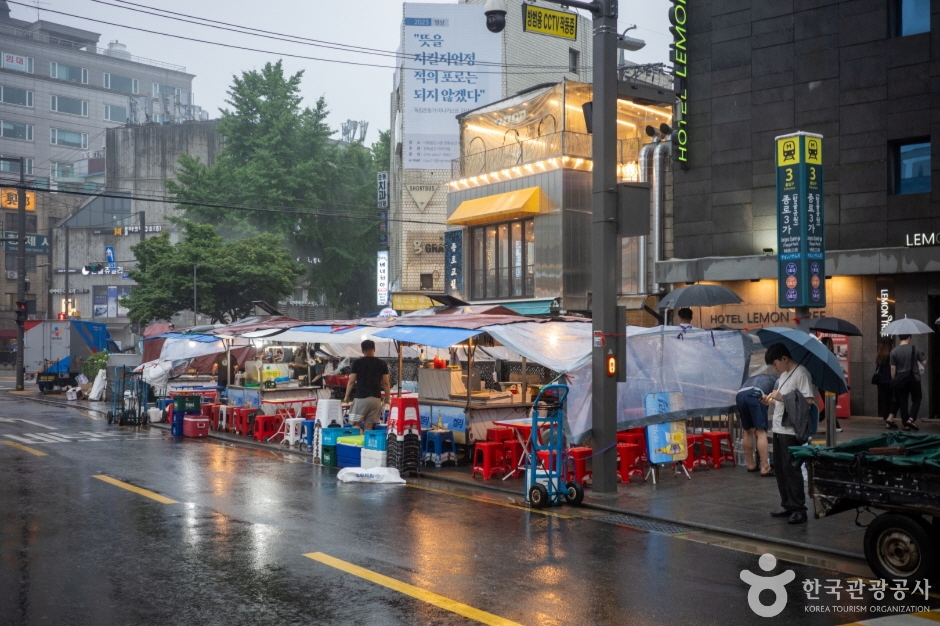 낙원동포장마차거리 (2)