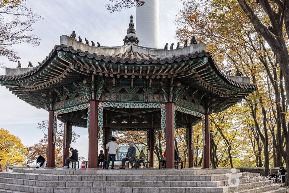 서울_남산 팔각정 (2)