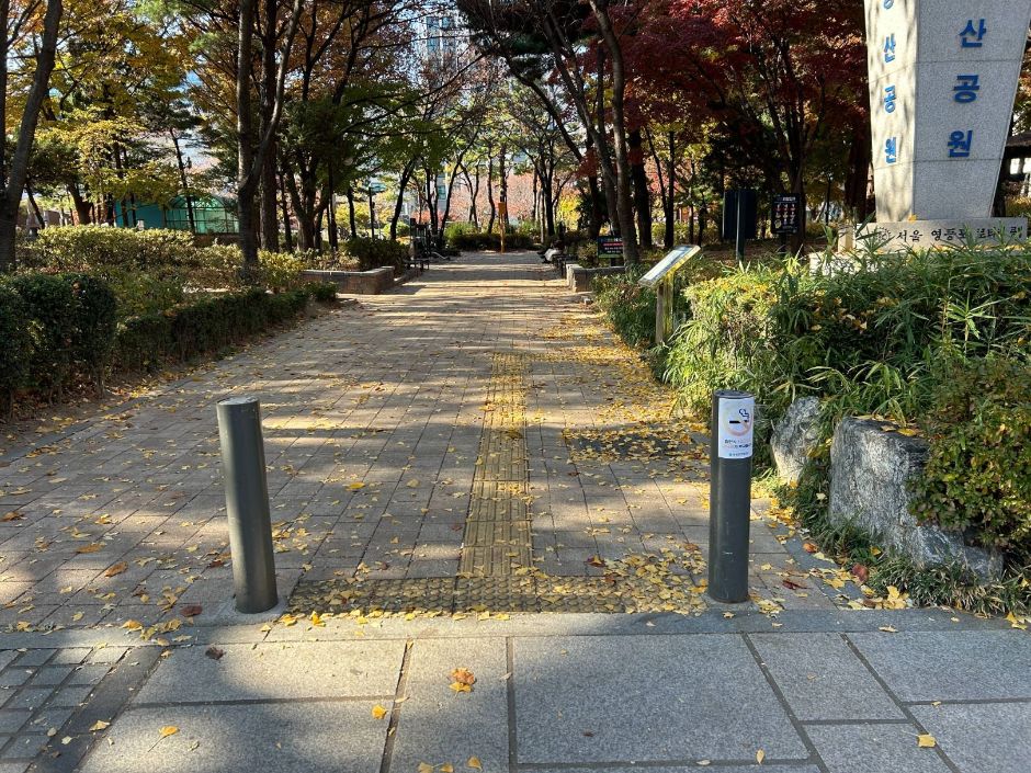 당산공원_입구 단차 없음