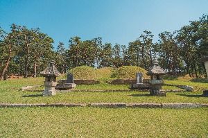 전주이씨광평대군파묘역