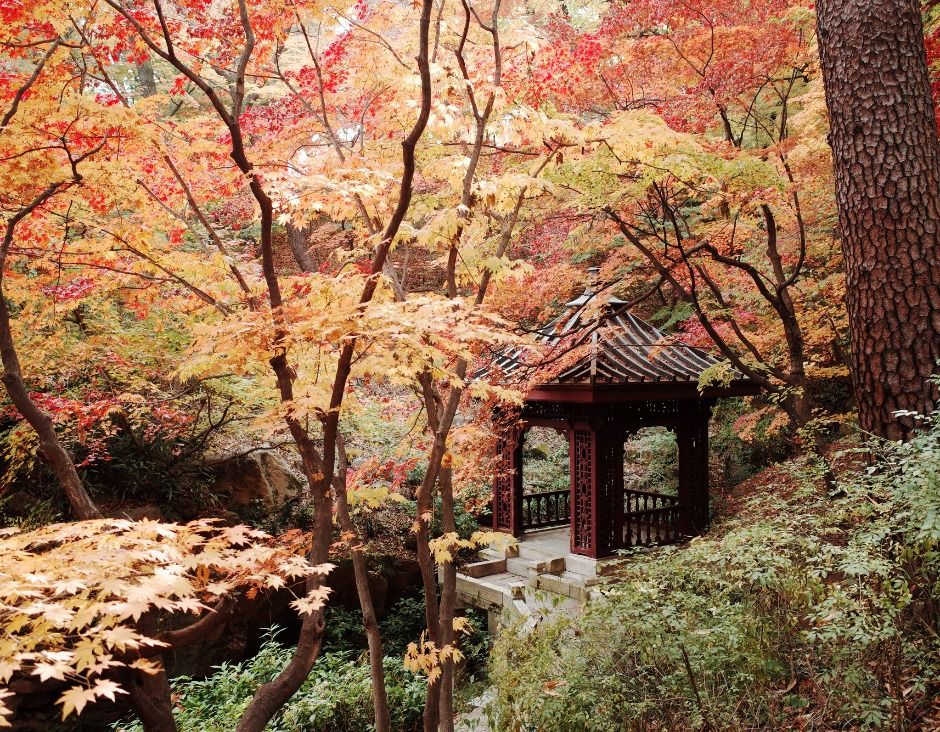 서울_대원군별장(석파정) (1)