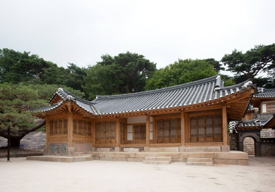 서울_대원군별장(석파정) (4)