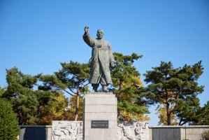 백범광장(백범 김구선생 동상)