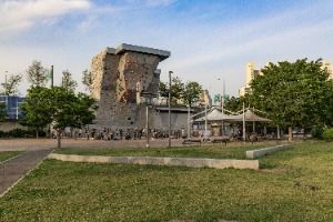 뚝섬한강공원 벽천마당