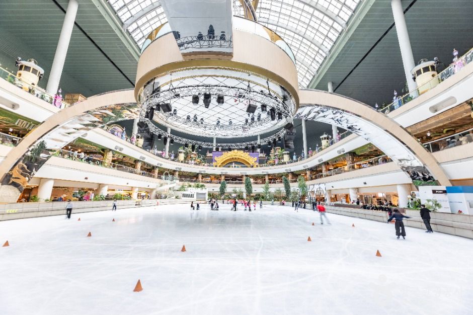 롯데월드 아이스링크