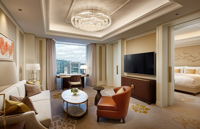 롯데호텔 서울_[이그제큐티브타워] 프리미어 스위트1