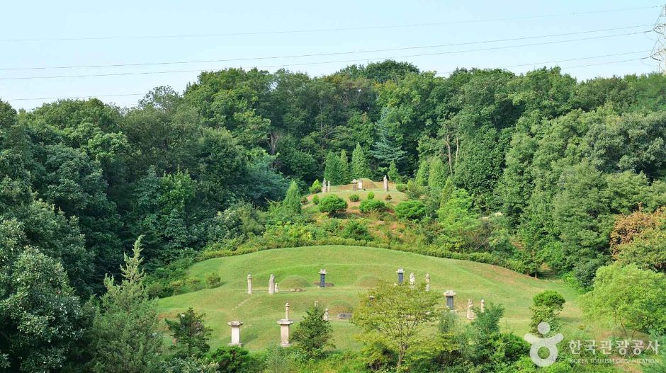 류순정·류홍 부자 묘역 (6)