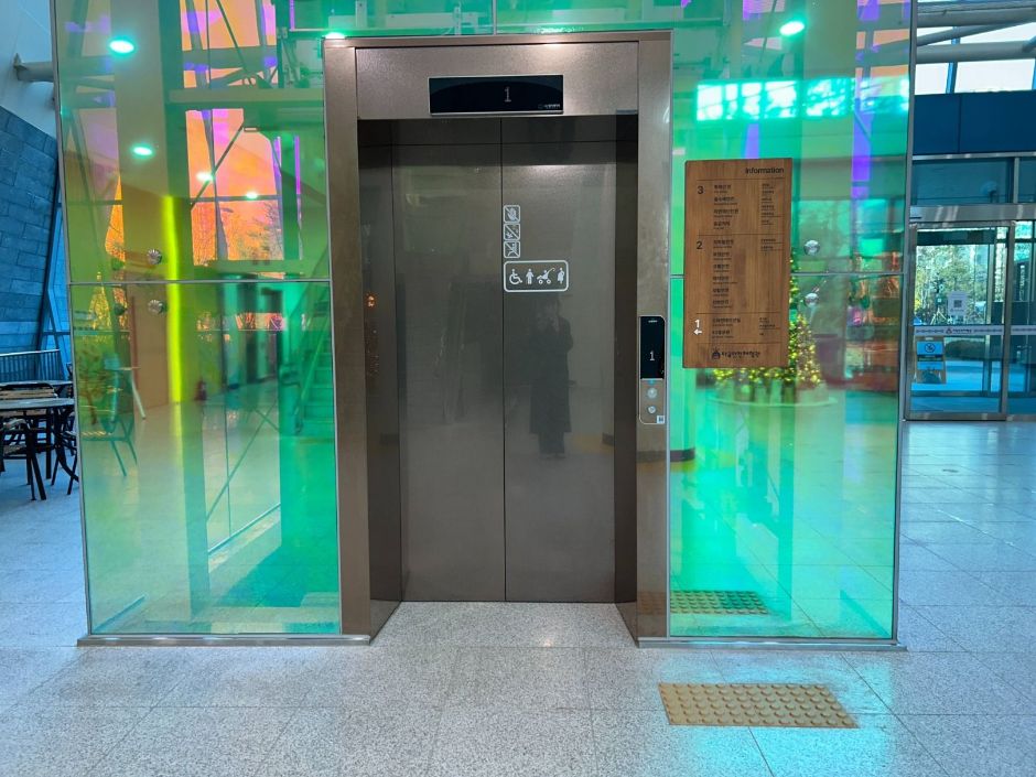 마곡안전체험관_엘리베이터