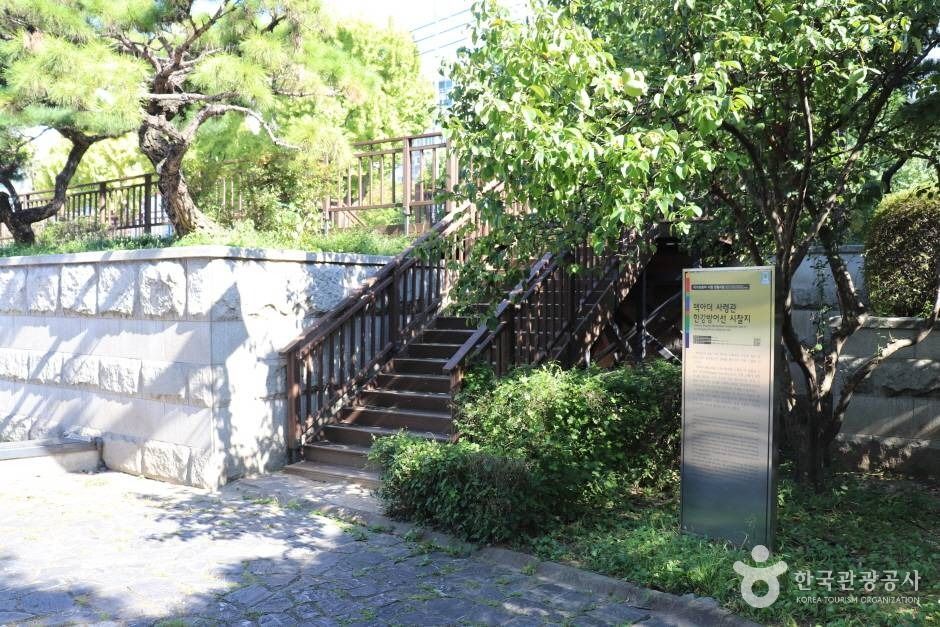 맥아더 사령관 한강방어선 시찰지 (1)_e