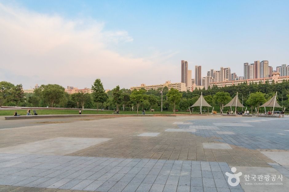 서울_반포한강공원 달빛광장 (1)