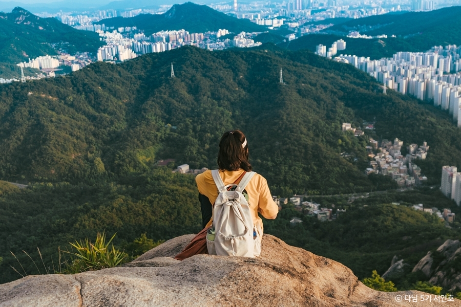 서울_북한산족두리봉_탁 트인 전망