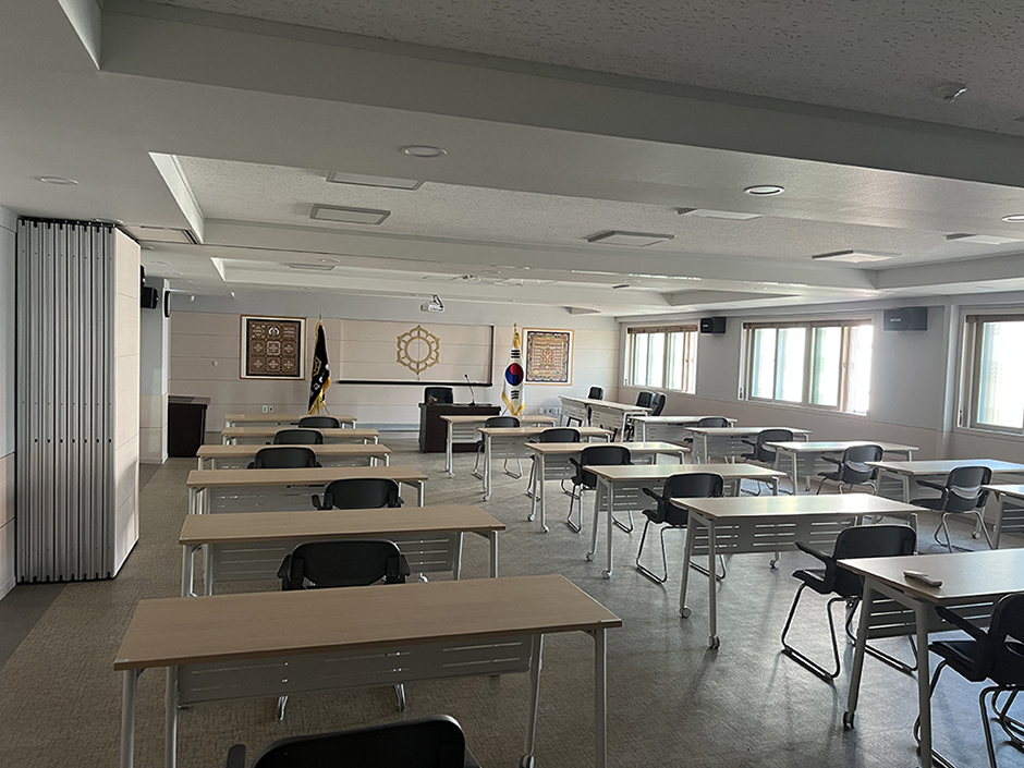 서울_강남구_불교총지종_내부