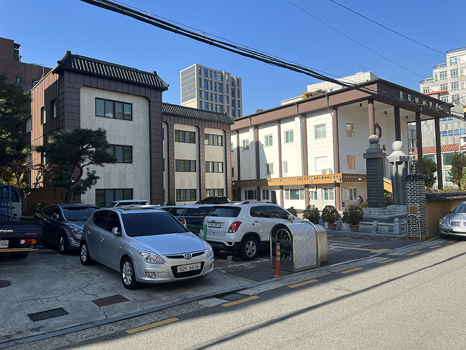 서울_강남구_불교총지종_전경