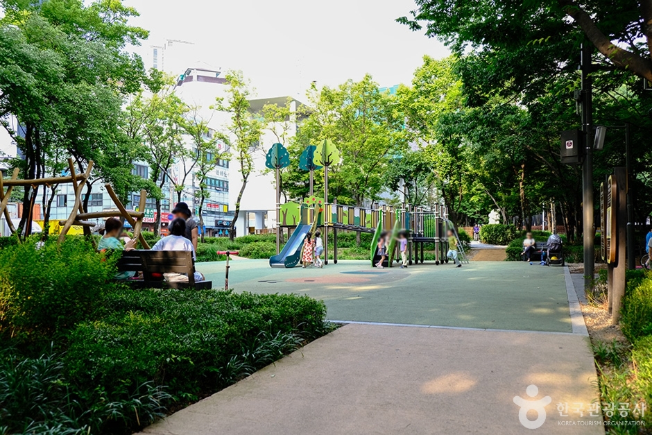 N01658_서울_노원_삿갓봉근린공원_공원 전경 6_e