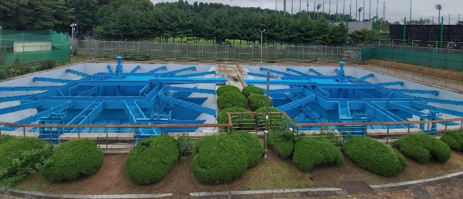 서울_서울 구의정수장 제1·2공장(구의 아리수 정수센터) (2)