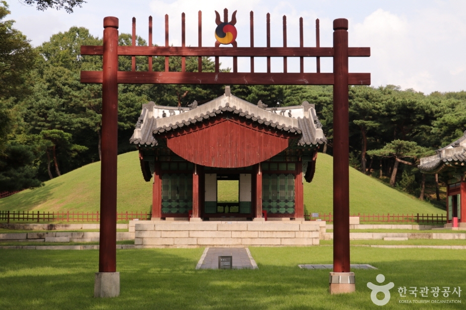 서울 영휘원(순헌황귀비)과 숭인원(이진) (3)