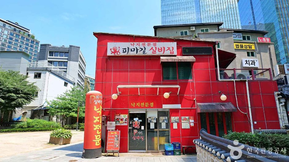 서울_서울 종로 낙지볶음 골목 (2)