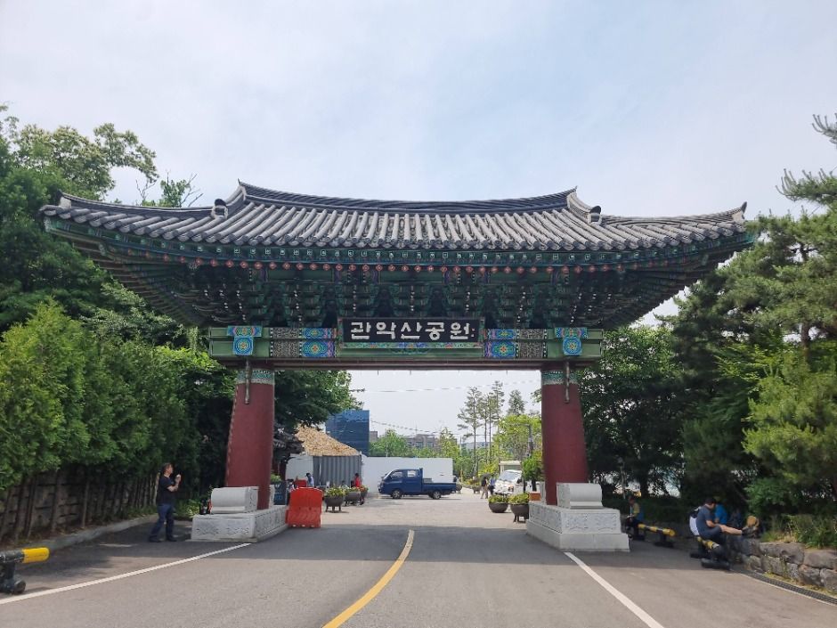 [서울둘레길 12코스] 호암산코스 (4)