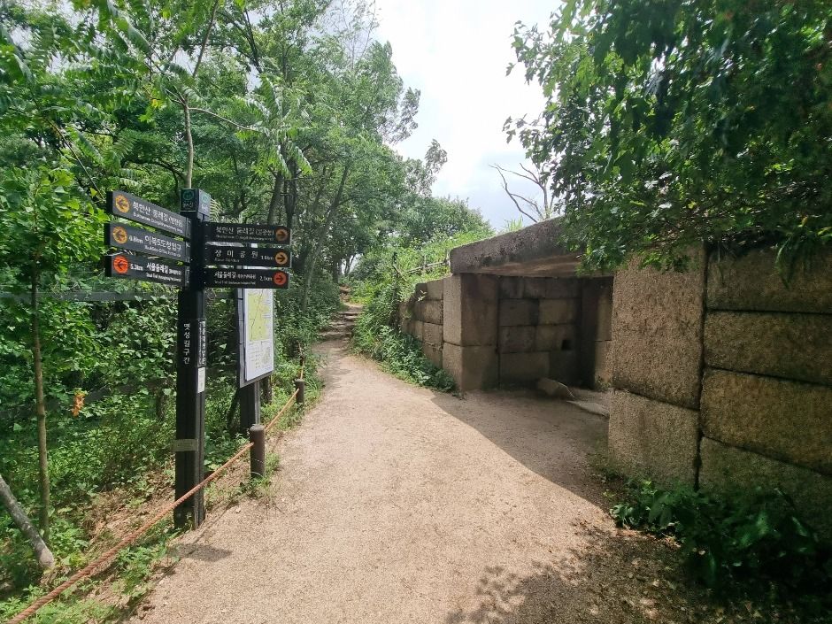 [서울둘레길 18코스] 북한산 종로코스 (4)