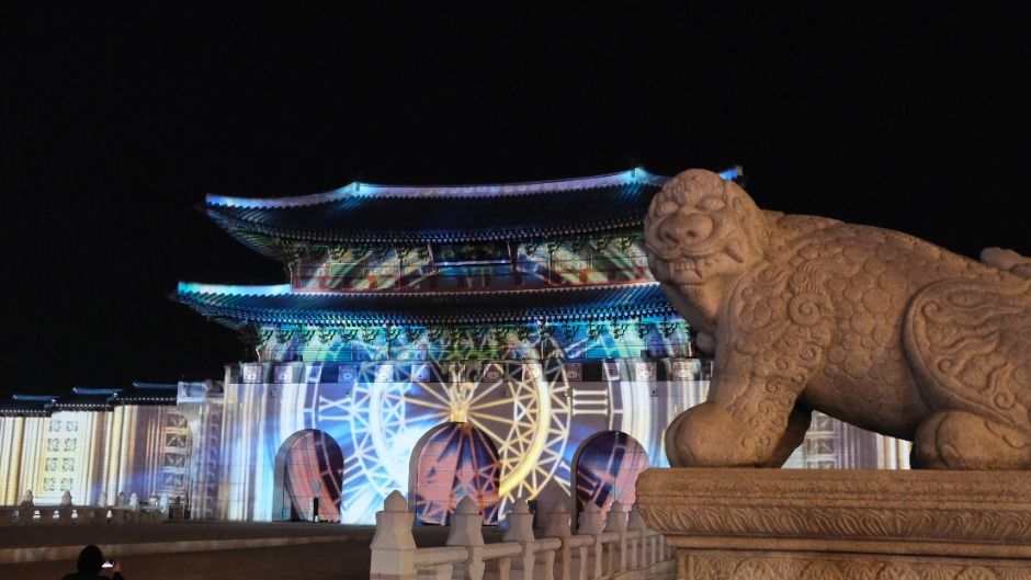 2025 서울라이트 광화문 사진 3