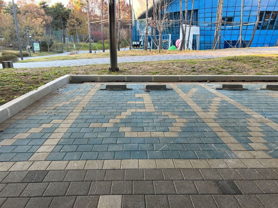 서울물재생체험관_장애인 주차장