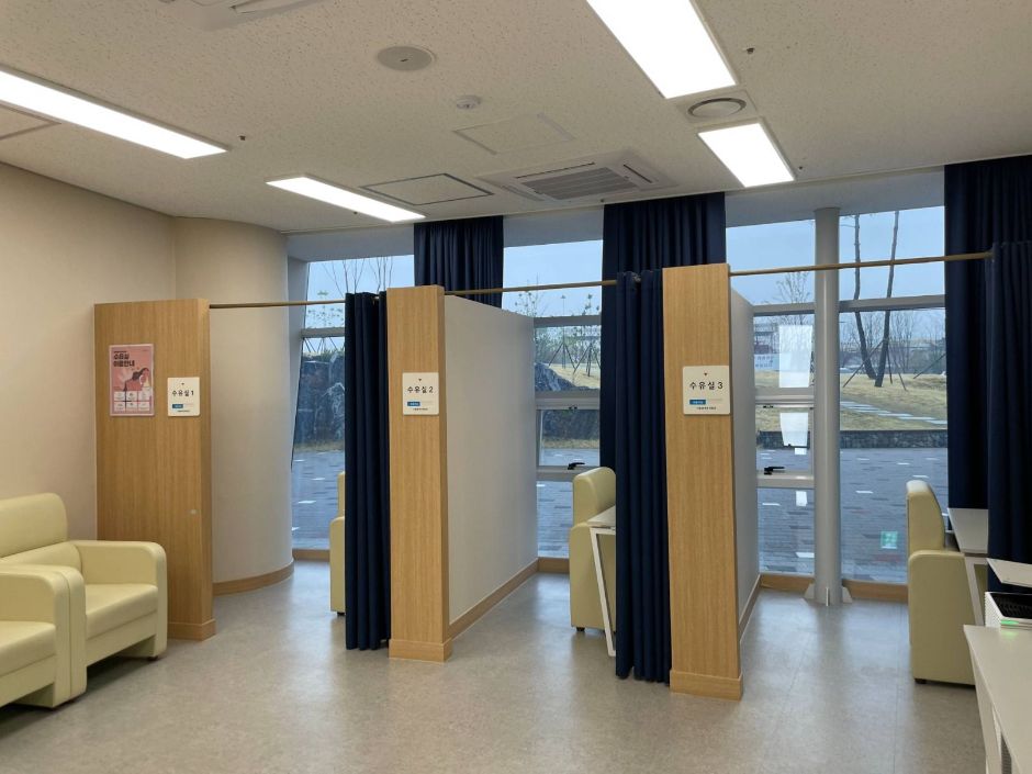 서울물재생체험관_수유실 내부