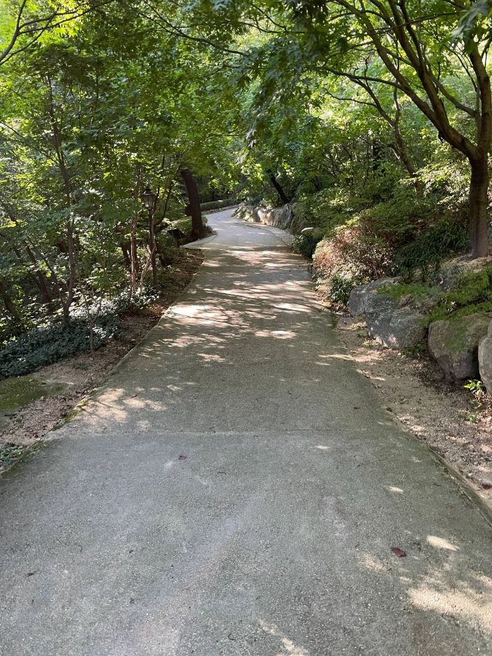 석파정 _ 내부 경사