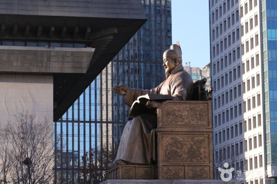 세종대왕동상 (9)
