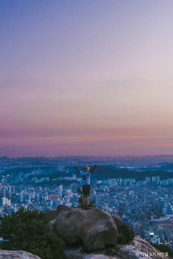 북한산 족두리봉