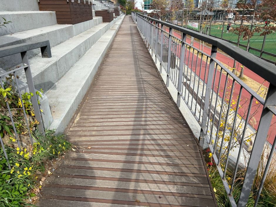 손기정체육공원 나무데크_1