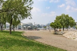 반포한강공원 달빛광장