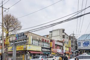 응암동 감자국 거리