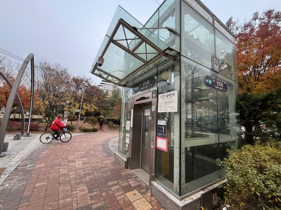 신도림테크노근린공원_엘리베이터