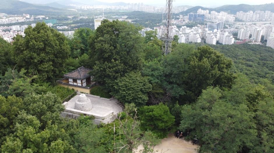 서울_아차산 봉수대 터 (3)