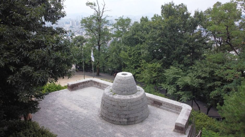 서울_아차산 봉수대 터 (4)